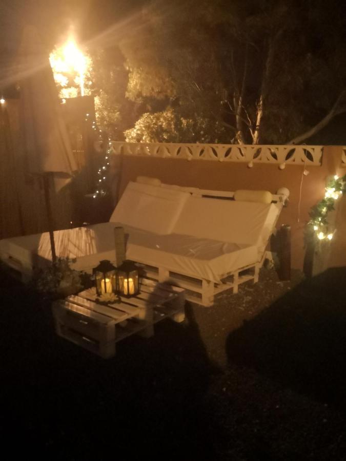 Flor De Loto Romantic Woodhouse Casita Camping Aguatona Exterior photo